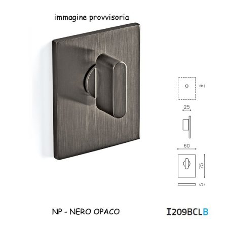 CHIAVISTELLO LINK Q BCL NERO OPACO