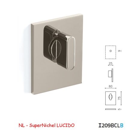 CHIAVISTELLO LINK Q BCL SuperNichel LUCIDO