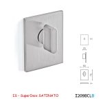 CHIAVISTELLO LINK Q BCL SuperInox SATINATO