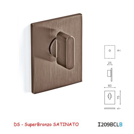 CHIAVISTELLO LINK Q BCL SuperBronzo SATINATO