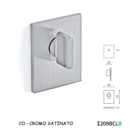 CHIAVISTELLO LINK Q BCL CROMO SATINATO