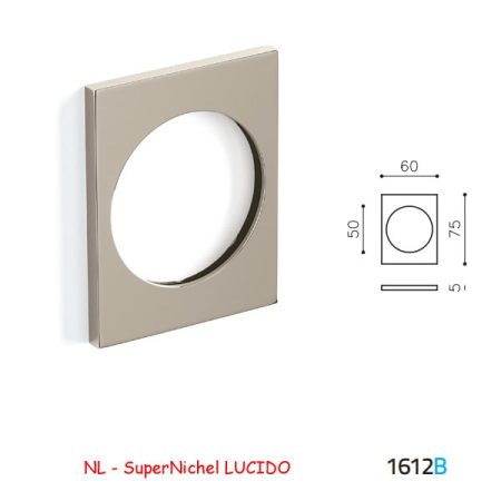 PLACCA DEFENDER F50 SuperNichel LUCIDO