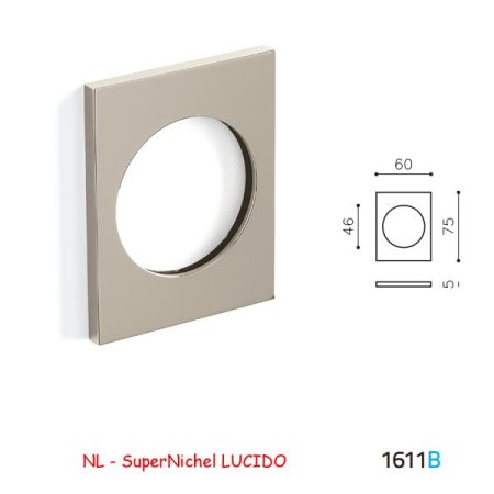 PLACCA DEFENDER F46 SuperNichel LUCIDO