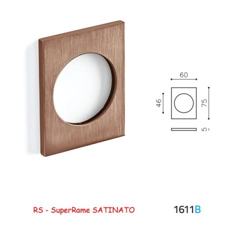 PLACCA DEFENDER F46 SuperRame SATINATO