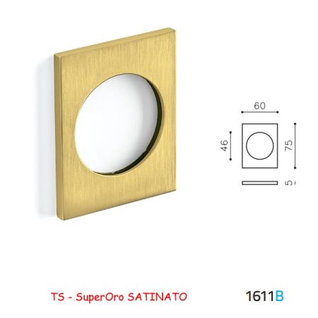 PLACCA DEFENDER F46 SuperOro SATINATO