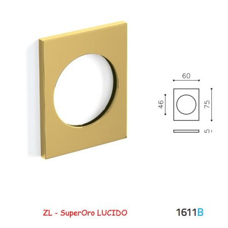 PLACCA DEFENDER F46 SuperOro LUCIDO
