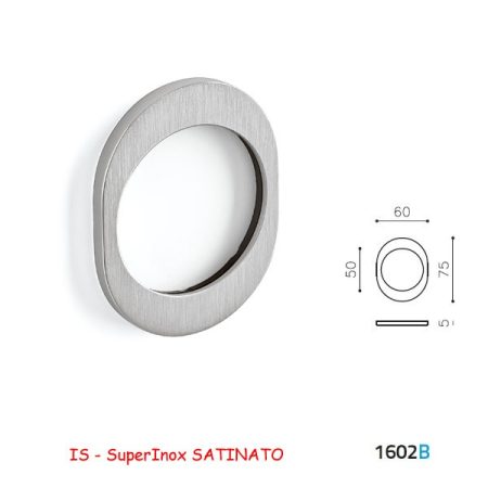 PLACCA DEFENDER F50 SuperInox SATINATO