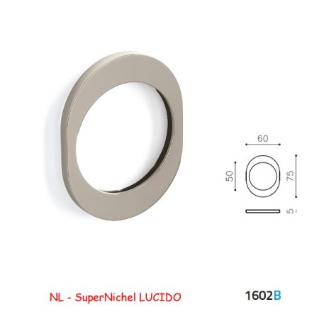PLACCA DEFENDER F50 SuperNichel LUCIDO