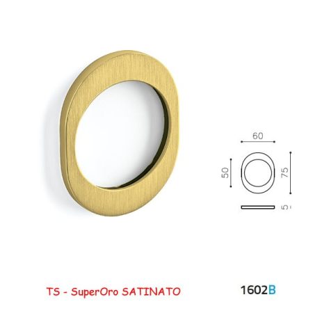 PLACCA DEFENDER F50 SuperOro SATINATO