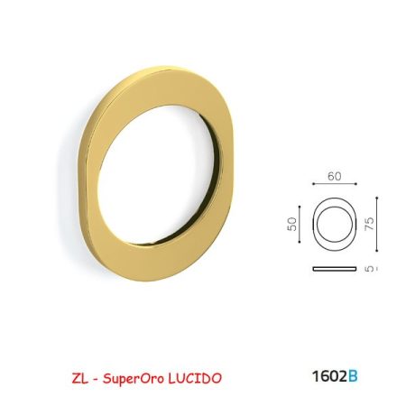 PLACCA DEFENDER F50 SuperOro LUCIDO