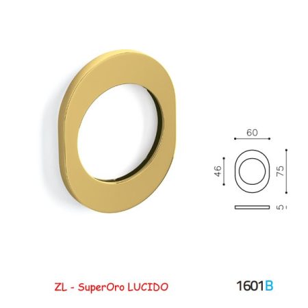 PLACCA DEFENDER F46 SuperOro LUCIDO