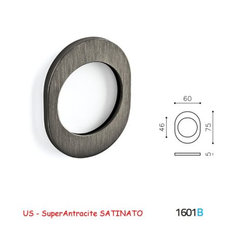 PLACCA DEFENDER F46 SuperAntracite SATINATO