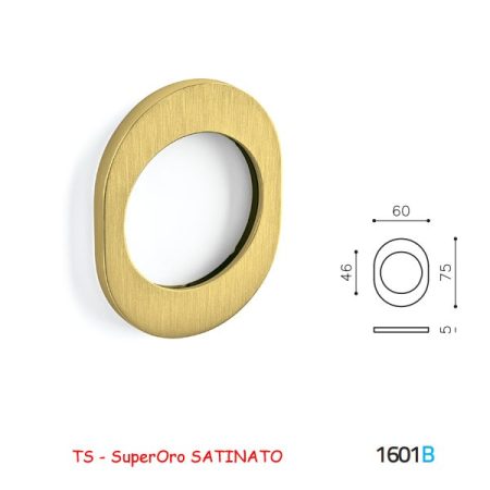 PLACCA DEFENDER F46 SuperOro SATINATO