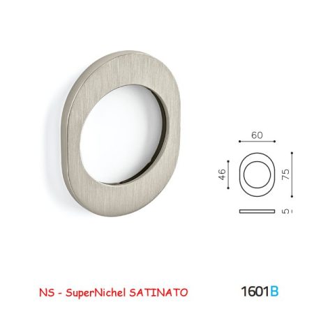 PLACCA DEFENDER F46 SuperNichel SATINATO