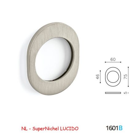PLACCA DEFENDER F46 SuperNichel LUCIDO