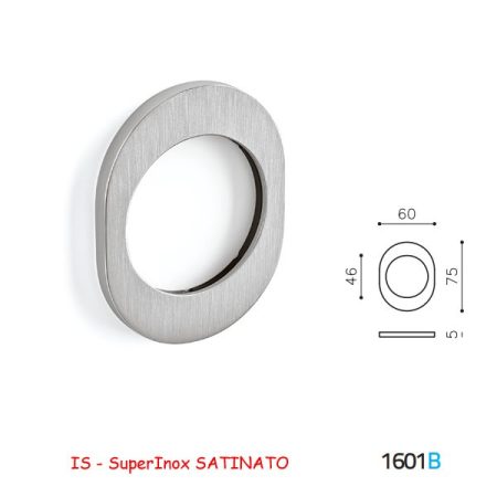 PLACCA DEFENDER F46 SuperInox SATINATO