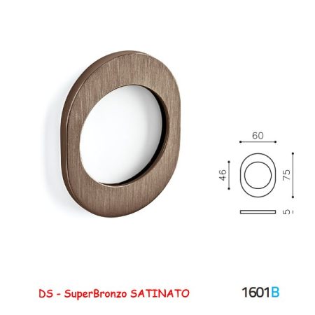 PLACCA DEFENDER F46 SuperBronzo SATINATO