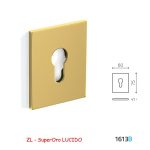 BOCCHETTA RETT. YALE 1613B SuperOro LUCIDO