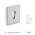 BOCCHETTA RETT. YALE 1613B SuperInox SATINATO