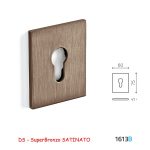 BOCCHETTA RETT. YALE 1613B SuperBronzo SATINATO