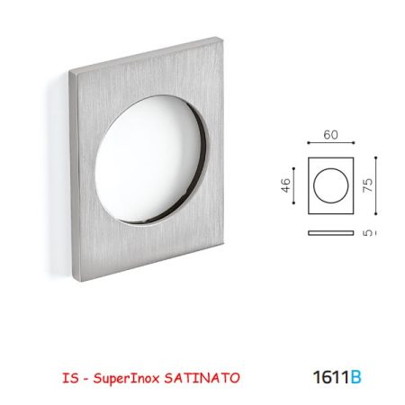 PLACCA DEFENDER F46 SuperInox SATINATO