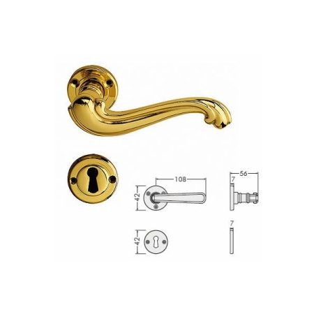 MANIGLIA BAL BAROCCO RB