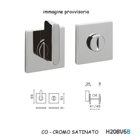 CHIAVISTELLO LINK QB ADA CROMO SATINATO