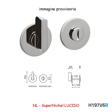 CHIAVISTELLO LINK B ADA SuperNichel LUCIDO
