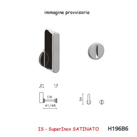 CHIAVISTELLO LINK ADA S SuperInox SATINATO