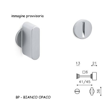 CHIAVISTELLO LINK S BIANCO OPACO