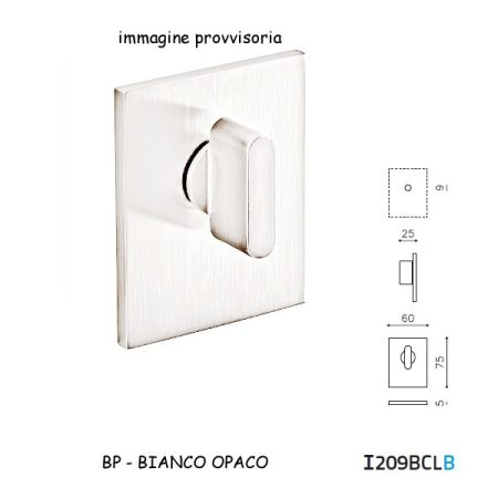 CHIAVISTELLO LINK Q BCL BIANCO OPACO