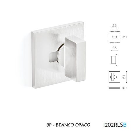 LIMITATORE SPACE QB RLS BIANCO OPACO