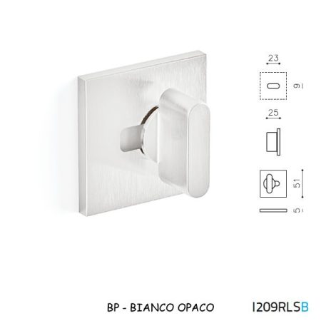 LIMITATORE LINK QB RLS BIANCO OPACO