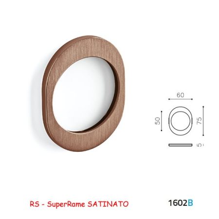 PLACCA DEFENDER F50 SuperRame SATINATO