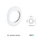 PLACCA DEFENDER F46 BIANCO OPACO