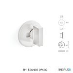 LIMITATORE SPACE B RLS BIANCO OPACO