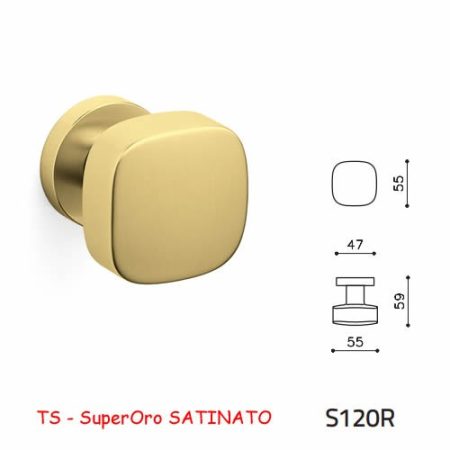 1/2 POMOLO ROGER SuperOro SATINATO