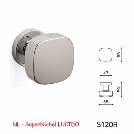 1/2 POMOLO ROGER SuperNichel LUCIDO