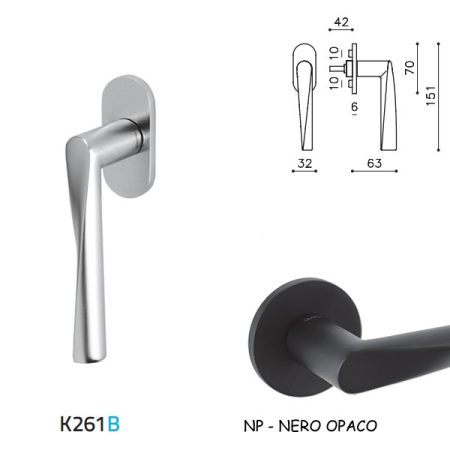 DK DYNAMIC NERO OPACO