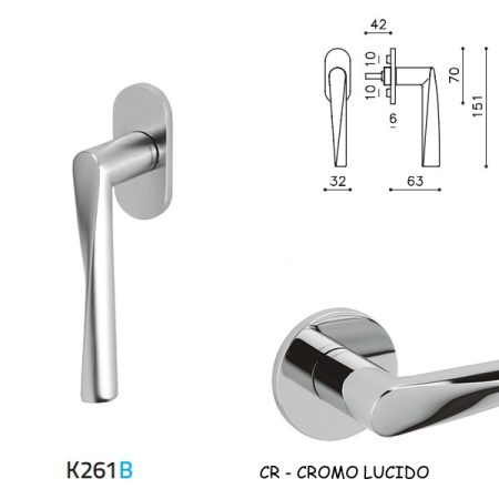 DK DYNAMIC CROMO LUCIDO