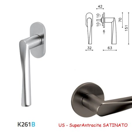 DK DYNAMIC SuperAntracite SATINATO