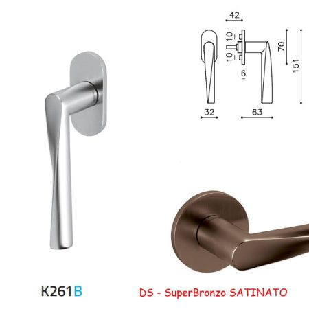 DK DYNAMIC SuperBronzo SATINATO