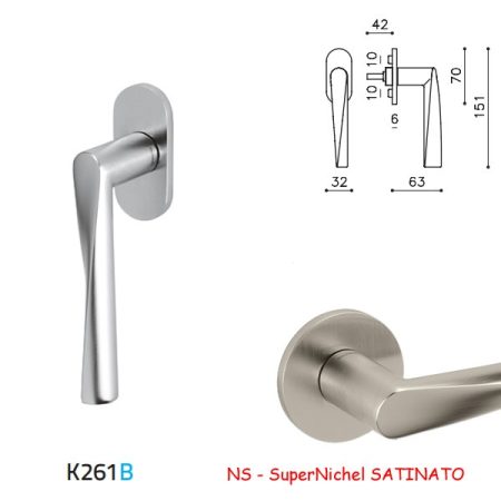 DK DYNAMIC SuperNichel SATINATO