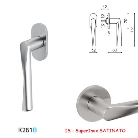 DK DYNAMIC SuperInox SATINATO