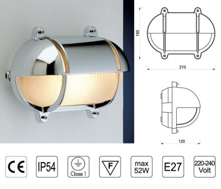 APPLIQUE SCHERMATA 210 CROMO