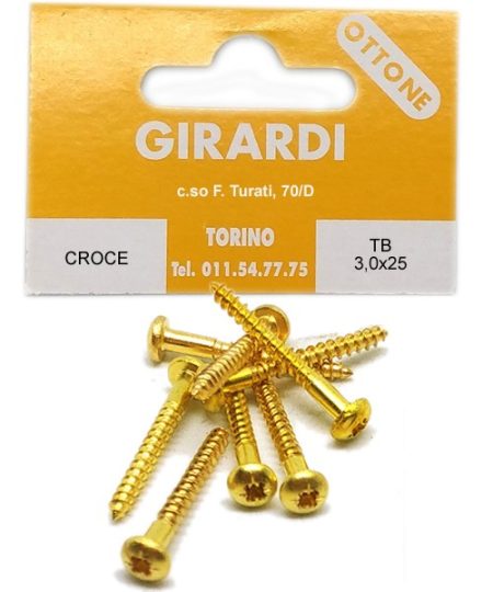 VITE OTTONE TB 3,0x25 T. CROCE