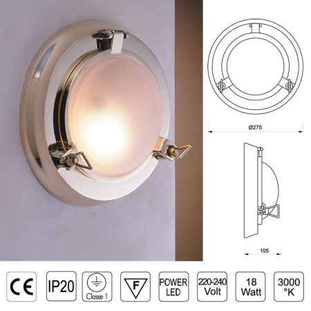 LAMPADA LED 2021 OTTONE