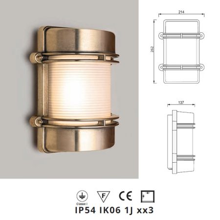 LAMPADA LED 2374 OTTONE