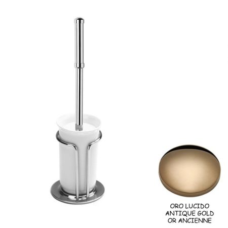 PORTASCOPINO CERAMICA L40 ORO ANTICO