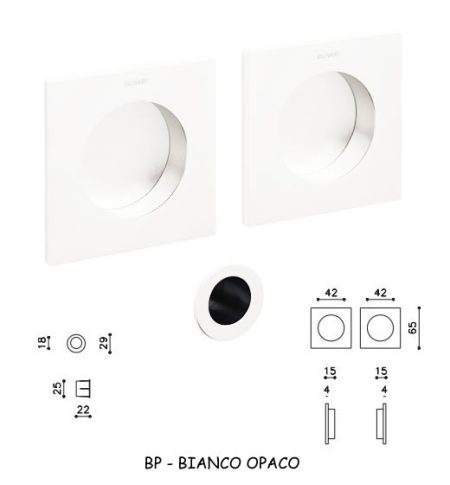 GIOTTO Q CIECA BIANCO OPACO